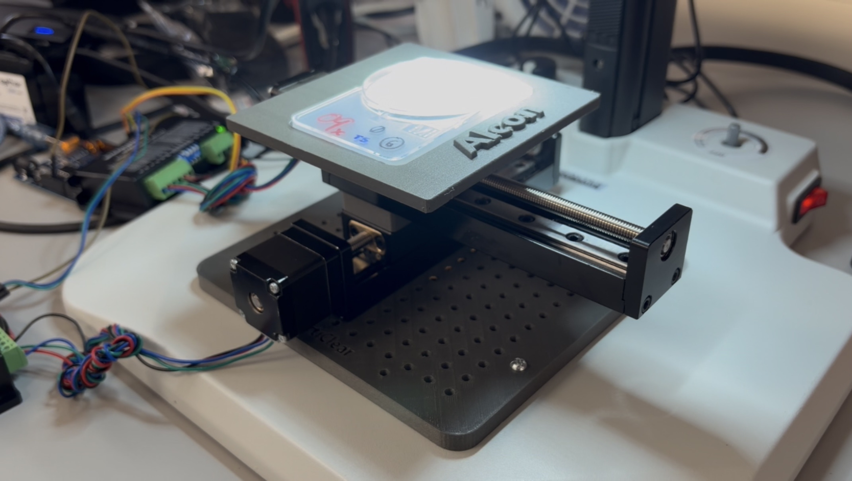 PartiClear prototype system